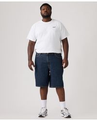 Levi's - Big & Tall 469 Loose-fit 12.5" Denim Shorts - Lyst