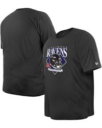 KTZ - Baltimore Ravens Big And Tall Helmet T-shirt - Lyst
