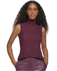 Calvin Klein Sleeveless and tank tops for Women | Online Sale up to 70% off  | Lyst