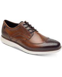 Rockport - Garett Wingtip Oxford Shoes - Lyst