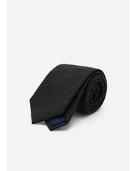 Mango - Striped Wool-blend Tie - Lyst