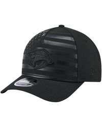 KTZ - Â Nashville Predators Game Day Stealth Flag 9forty A-frame Adjustable Hat - Lyst