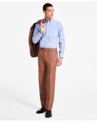 Brooks Brothers - B By Linen Classic-fit Suit Separates Pant - Lyst