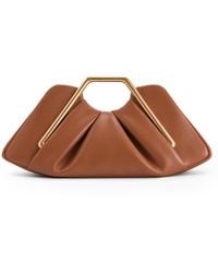 JW PEI - Lila Metal Frame Clutch - Lyst