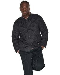 Converse - Starwork Chevron Quilted Regular-fit Jacket - Lyst