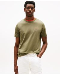 Tommy Hilfiger - Palm-tree Graphic T-shirt - Lyst