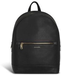 CHAMPS - Leather Backpack - Lyst