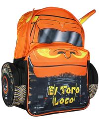 MONSTER JAM - Backpack El Toro Loco Truck Crazy Bull 3d Character School Book Bag - Lyst