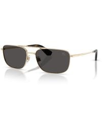 Burberry - Pilot Sunglasses - Lyst