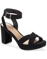 Style & Co. - Shannonn Block-heel Dress Sandals - Lyst