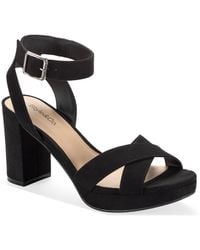 Style & Co. - Shannonn Block-heel Dress Sandals - Lyst