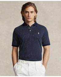 Polo Ralph Lauren - Classic-fit Dot Soft Cotton Polo Shirt - Lyst
