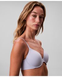 Calvin Klein - Perfectly Fit Lightly Lined Full Coverage T-shirt Bra F3837 - Lyst