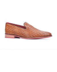 Carlos By Carlos Santana - Carlos By Carlos Sana Gibson Weave Loafers - Lyst