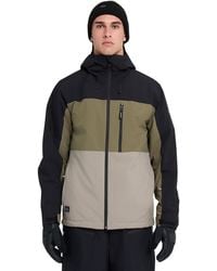 Quiksilver - Long-sleeve Full-zip Jacket - Lyst