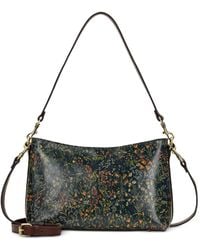 Patricia Nash - Betta Medium Leather Crossbody - Lyst