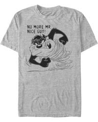 Fifth Sun - Looney Tunes Tasmanian Devil Taz No More Mr. Nice Guy Short Sleeve T-shirt - Lyst