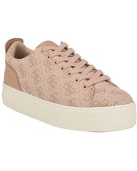 Guess - Giaa Platform Court Sneakers - Lyst