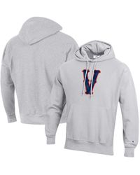 Champion - Distressed Virginia Cavaliers Team Vault Logo Reverse Weave Pullover Hoodie - Lyst