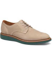 Johnston & Murphy - Upton Plain Toe Dress Casual Lace Up Shoes - Lyst