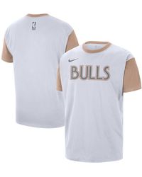 Nike - Chicago Bulls 2024/25 City Edition Courtside Color Block T-shirt - Lyst