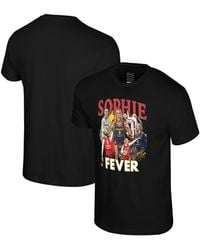 Stadium Essentials - And Sophie Cunningham Indiana Fever Player Crossroads T-shirt - Lyst