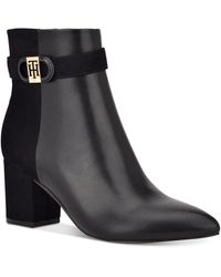 tommy hilfiger hayet bootie