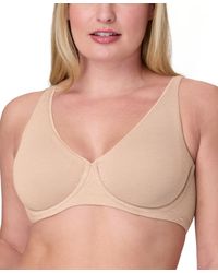 Bali - Cotton Collection 2-ply Underwire Bra Df8131 - Lyst