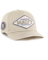 '47 - And Navy Midshipmen Outdoorsmen Cairn Hitch Adjustable Hat - Lyst