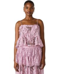 Steve Madden - Arietty Square Neck Top - Lyst