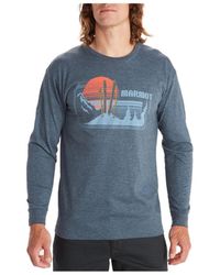 Marmot Long-sleeve t-shirts for Men - Up to 51% off | Lyst