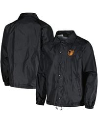 Dunbrooke - Baltimore Orioles Coach's Raglan Full-snap Windbreaker Jacket - Lyst