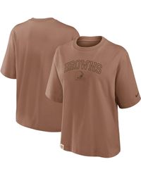 Nike - Cleveland S Glory Arch Boxy T-shirt - Lyst