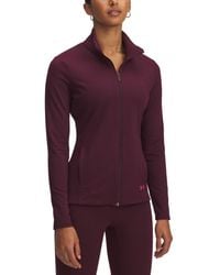 Under Armour - Motion Zippered Mock-neck Jacket - Lyst