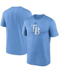 Nike - Tampa Bay Rays Legend Fuse Large Logo Performance T-shirt - Lyst