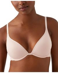 B.tempt'd - By Wacoal Cotton To A Tee Plunge Contour Bra 953272 - Lyst