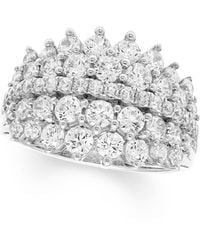 Macy's - Diamond Band (2 Ct. T.w. - Lyst