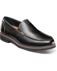 Nunn Bush - Owen Ii Moc Toe Venetian Loafers - Lyst