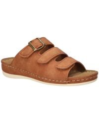 Easy Street - Pinterry Comfort Slide Sandals - Lyst
