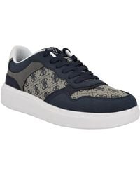 Guess - Carmino Lifted Lace Up Fashion Sneakers - Lyst