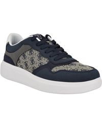 Guess - Carmino Lifted Lace Up Fashion Sneakers - Lyst