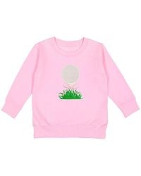 Sweet Wink - Little Girls Golf Tee Bow Patch Sweatshirt - Lyst