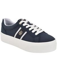 Tommy Hilfiger - Badria Logo Platform Sneakers - Lyst
