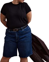UNIVERSAL STANDARD - Plus Size Garcon Tee - Lyst