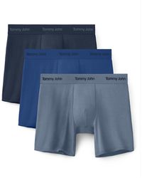 Tommy John - 3-pack Tagless Boxer Briefs - Lyst