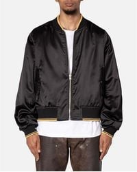 MNML - Dark Bark Double Zip Jacket - Lyst
