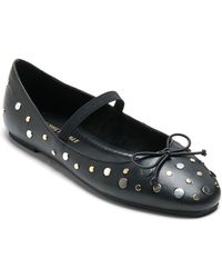Kenneth Cole - Myra Stud Mary Jane Flats - Lyst
