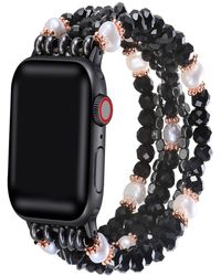 The Posh Tech - Demi Beaded Band For Apple Watch 44 - Lyst