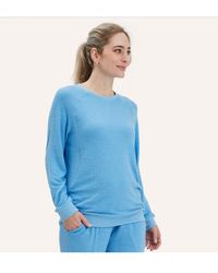 Nom Maternity - Heart On My Sleeve Nursing Sweatshirt - Lyst