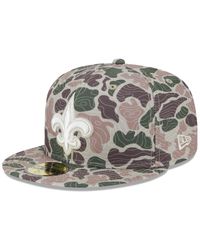 KTZ - New Orleans Saints Geo 59fifty Fitted Hat - Lyst